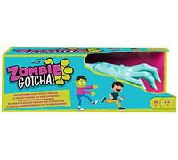 Mattel Games Zombie Gotcha, Jeu de société et de Cartes avec Main de Zombie, pour Enfants de 5 Ans et Plus, GFG17