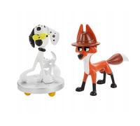MATTEL GBM41 Disney "La maison des 101 dalmatiens" 2 figurines - Sauvage & Drôle