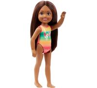Barbie Club Chelsea Beach Doll, 6-inch