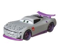 Mattel GJY98 Disney Pixar Cars Kurt avec insectes Jouet voiture de course 1:55