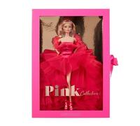 Barbie – Poupée de collection Pink Collection – Corps Silkstone – GTJ76