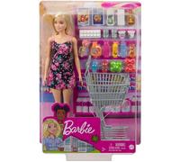 Mattel GTK94 Barbie Temps De Shopping Playset Avec Accessoires