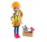 Mattel GTN86 ; GTN87 - Barbie Chelsea Poupée de carrière Artisane