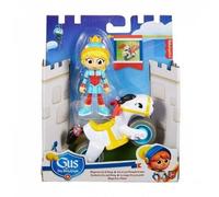 MATTEL Gus Little Big Knight Iris et Poney 10cm