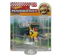 Hot Wheels Mario Kart Glider Voiture en métal 1/64 Figures Bowser Standard Kart