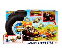 Mattel GVK48 Hot Wheels Monster Trucks Arène Des Acrobaties