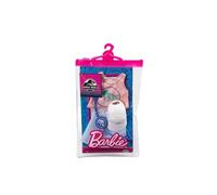 Barbie Fashion Pack thème Jurassic World - GRD46 - Ensemble vêtements Short, Haut Top, Casquette, Bracelet