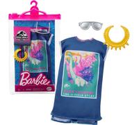 Barbie Jurassic World - GRD47 - Fashion Look Pack Robe avec Accessoires