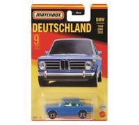 MATTEL GWL49 Matchbox Best of Germany Die-Cast, assorti