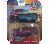 Mattel GYM71 Disney Pixar Cars color Changers, Ramone, véhicule avec fonction de changement de couleur