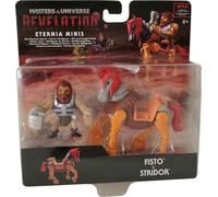 MATTEL GYY31 Masters of the Universe Eternia Minis Fisto & Stridor