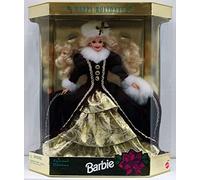 Mattel Happy Holidays Barbie Christmas 1996