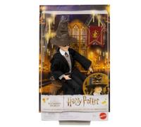 Mattel Poupée mannequin Harry Potter – Harry & Le Choixpeau Magique HND78