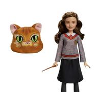 Mattel Harry Potter Coffret Potions Polynectar et Poupée Hermione Granger avec poupée en Uniforme emblématique de Poudlard et 13 Accessoires inspirés des Films, JGM21