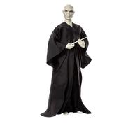 Mattel Harry Potter Lord Voldemort Poupée à collectionner avec sa robe de sorcier et sa baguette en bois d’if HTM15