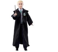 Mattel Harry Potter Poupée Drago Malefoy en tenue de sorcier Serpentard, cadeau d’anniversaire, à collectionner, Jouet Enfant, Dès 3 ans, HMF35