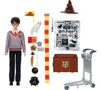Harry Potter -Coffret En route vers Poudlard-avec 17 accessoires