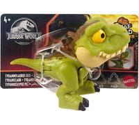 Mattel HBC64 ; HCM21 - Jurassic World Dino Attitudes T-Rex à encliqueter