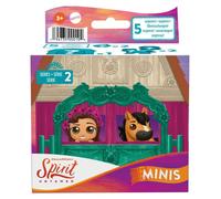 Mattel HBP28 Spirit Precious Ponies & Friends Asst AW21, Multicolore