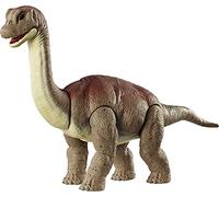 Jurassic World Coffret Sauvage - Dino Escape - Dinosaure Brachiosaurus - Figurine articulée 12cm