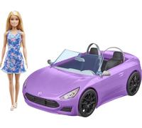 Mattel HBY29 - Poupée Barbie avec carbrio, violet