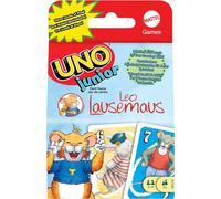 Mattel HFC79 UNO Junior Leo Lesemaus Jeu de cartes