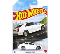 Mattel HFW37 ; HDH16 - Voiture de luxe Hot Wheels Themed Cadillac Cts-V