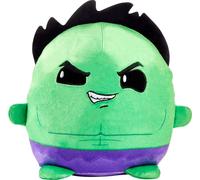 Mattel HGC49 - Marvel Cuutopia Hulk 13 cm - Figurine en peluche ultra douce