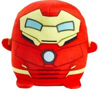 Mattel HGC51 - Marvel Cuutopia Iron Man 13 cm - Figurine en peluche ultra-souple