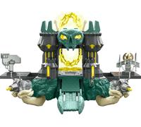 Mattel HGW39 - Set de jeu Masters of the Universe - Castle Grayskull (avec son et lumière)