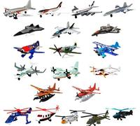 MATTEL HHT34 Matchbox Skybusters Avions- assortis