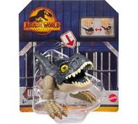 Mattel HJB62 - Jurassic World Wild Pop Allosaurus - Dino à déclic
