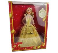 Mattel HJX08 Barbie 2023 Vacances Poupée 35. Edition Anniversaire Neuf Emballage