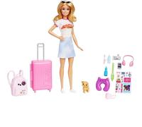 Mattel HJY18 Barbie Voyageuse Avec Accessoires