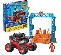 Mattel HKF87 Hot Wheels Monster Trucks Smash Crash 151 Pièces