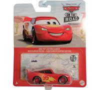 Mattel HKY34 Disney Pixar Cars on the Road Road Trip Lightning McQueen Rouge Voiture-jouet Voiture d'action