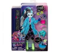 Mattel HKY68 Monster High Frankie Stein Creepover Party Avec Accessoires