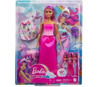 Mattel HLC28 Barbie Dreamtopia Poupée Avec Accessoires