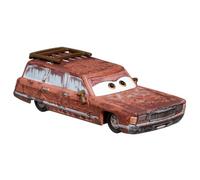 Mattel HLH31 Disney Pixar Cars J. SHOESTEER, en métal