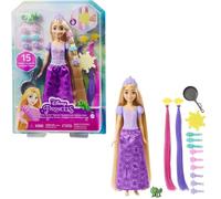 Mattel HLW18 Princesse Disney Raiponce Cheveux Magiques Avec Accessoires