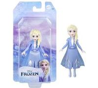 Disney Poupée mini Frozen Elsa HLW98 Mattel