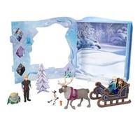 Princesse Disney - Reine Des Neiges - Coffret Histoire La Reine Des Neiges - Mini Univers - 3 Ans Et +