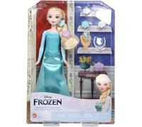Mattel HMD56 - Disney Frozen - La Reine des Glaces Habiller Elsa avec accessoires