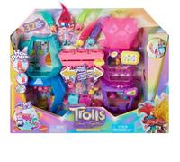 Mattel HNF24 Trolls Mont Rageus Playset Avec Mini Poupée