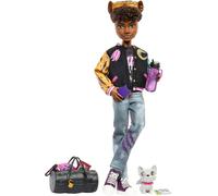 Mattel HNF65 Monster High Poupée Clawd Wolf avec Animal Rockseena - NEUVE