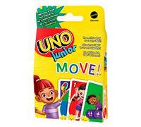 Mattel Games - UNO-UNO Junior Move!-Jeu de cartes pour enfants HNN03