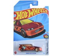 Mattel Hot Wheels 172/250 Barre de frein pour Honda Civic Custom 7/10 Rouge