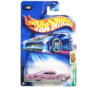Mattel Hot Wheels 2004 Treasure Hunt Échelle 1:64 1965 Violet Pontiac Bonneville 1/12 Voiture moulée sous pression #101
