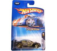 Mattel Hot Wheels 2005 First Editions 1:64 Scale Torpedoes Black Subaru WRX Die Cast Car #046 by Hot Wheels