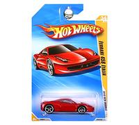 Mattel Hot Wheels 2010 Ferrari 458 Italia 034/240, '10 New Models 1:64 Scale Collectible Die Cast Car by